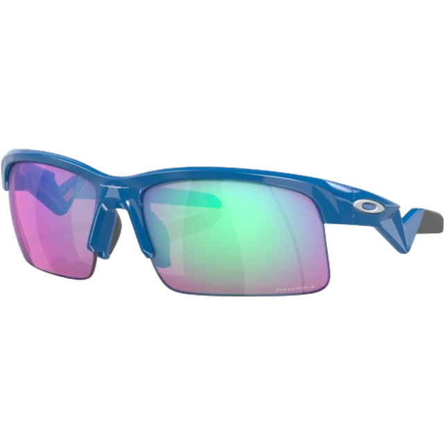 Oakley Kid OJ9013 CAPACITOR 901305 Sunglasses O_matter Blue Violet Squared Normal Prizm