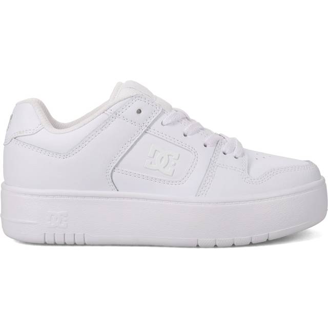 DC Shoes Manteca 4 Platform - Flatform Shoes for Women