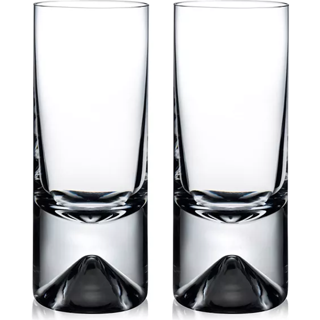 Nude Glass No. 9 High Ball Glass, Set of 2