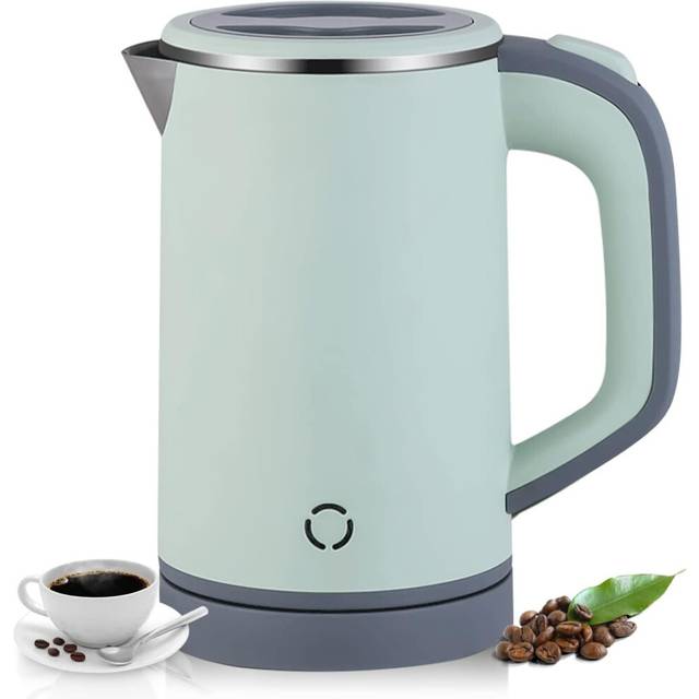 800ml Kettles Electric Travel Compact Travel Electric Kettles Cordless Fast Boil Quiet Electric Kettles Auto Shut-Off & Boil-Dry Protection Ideal for