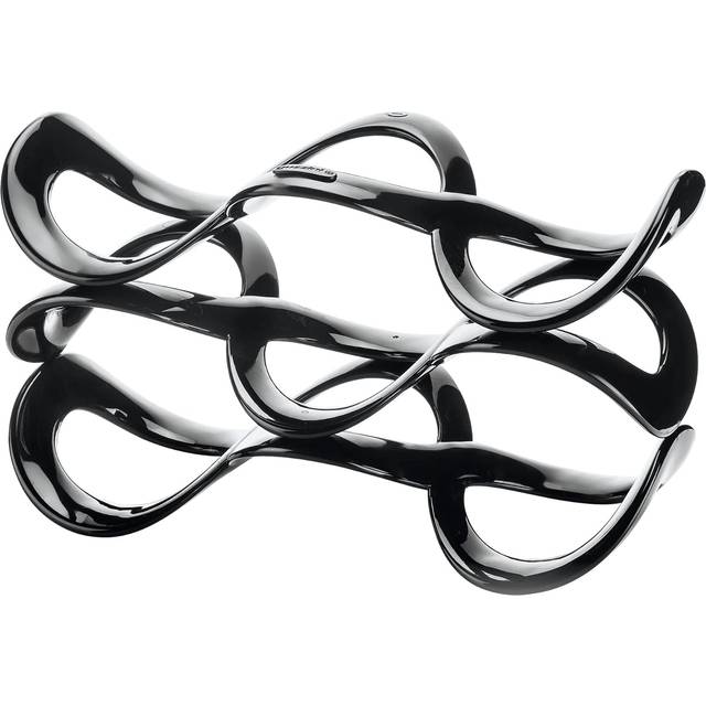 Guzzini Universal Bottle Rack Black