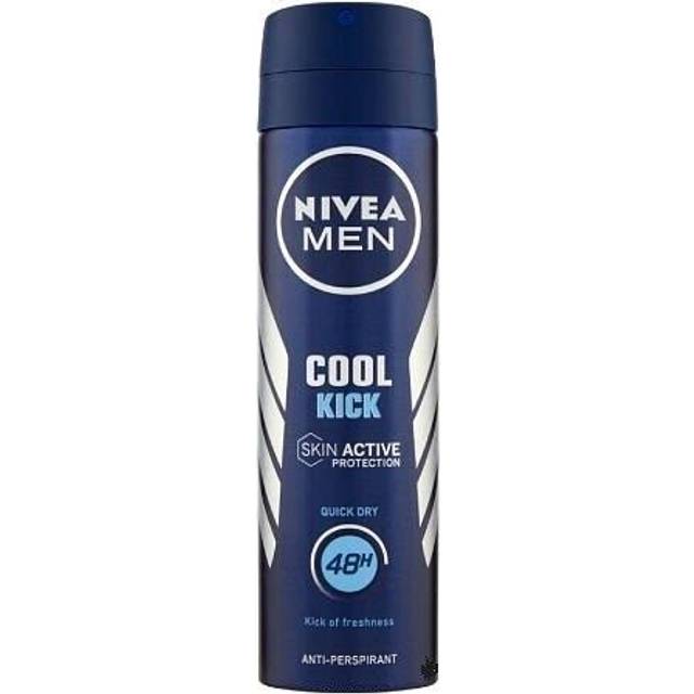NIVEA Män NIVEA Spray Cool Kick Män – 200 ml – 6 stycken