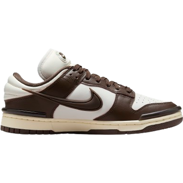 ☆人気【NIKE】NIKE DUNK LOW TWIST(W)☆22-26cm☆COCONUT MILK Amazon.com | Nike Dunk Low Twist Women's Shoes (DZ2794-104