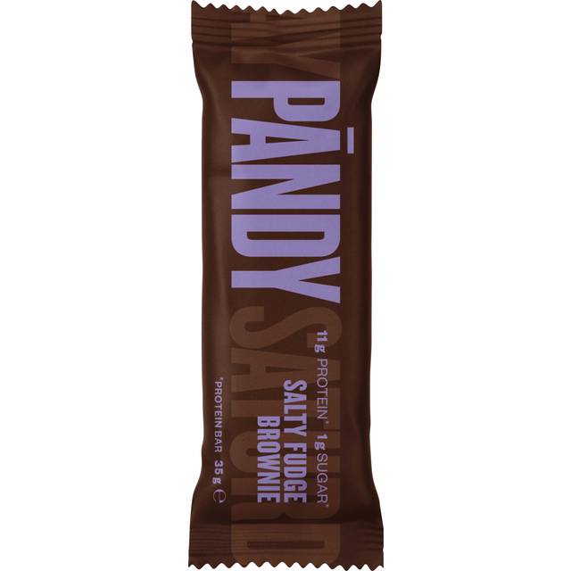 Pändy Protein Bar Salty Fudge Brownie