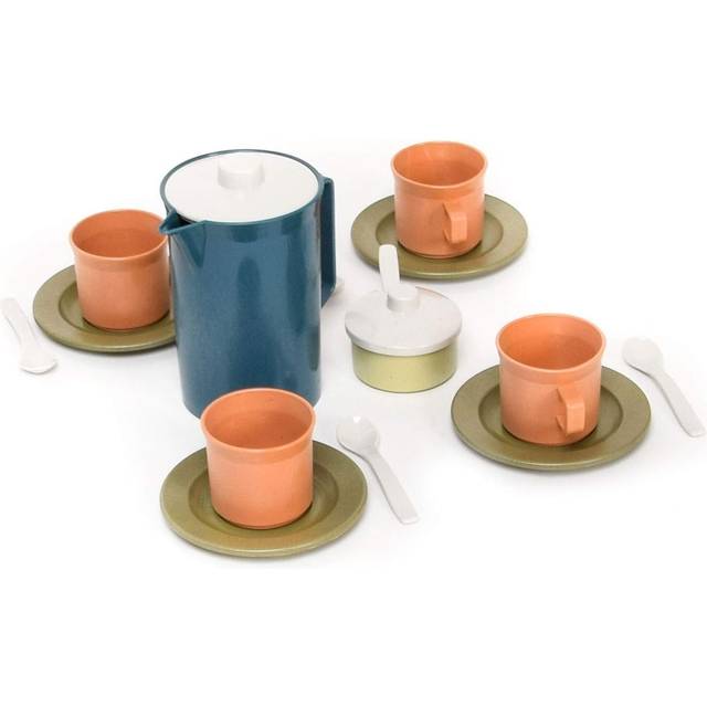 Dantoy Kaffeservis Bioplast 17 Delar