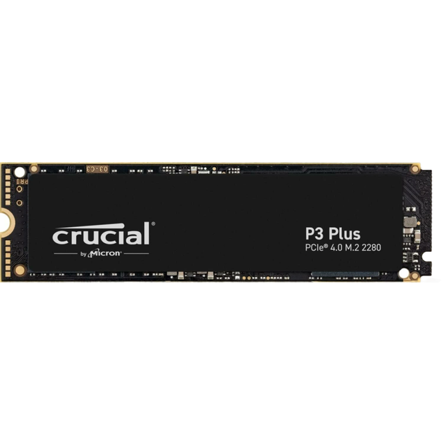 Crucial P3 Plus SSD 500GB 1TB M.2 NVMe PCIe Gen4 Internal SSD