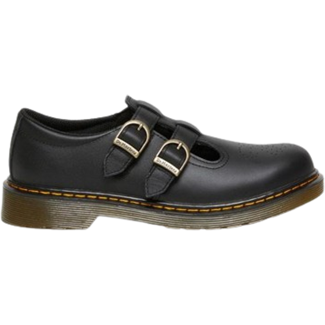 Dr. Martens Black 8065 Girls Youth Shoes
