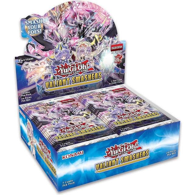 Yu-Gi-Oh! Booster Pakke Valiant Smashers Booster Display - Box med 24 Pakker