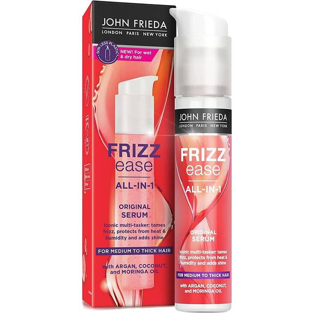 Frizz Ease Original 6 Effects Serum, 1.69 Ounces