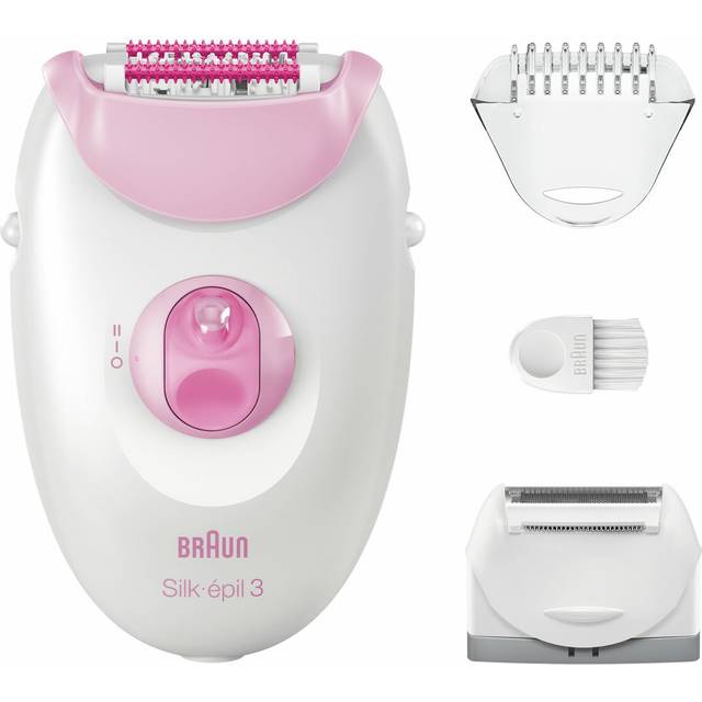 Braun Silk Epil 3 Corded Epilator Weeks of Smooth Skin