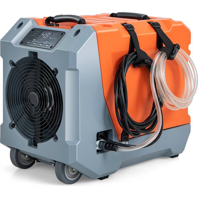 85 L/Day Commercial Dehumidifier with Auto Defrost-Orange