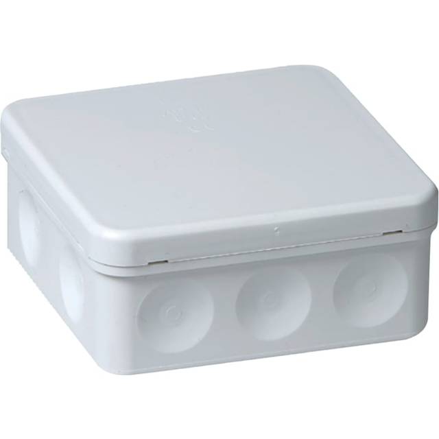 AP10 Kopplingsdosa IP65 u.plint (Dosa AP10 vit 2TKA140002G1)