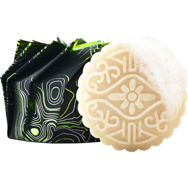 VIORI Shampoo Bar  Hidden Waterfall - Handcrafted with Longsheng Rice Water & Natural Ingredients - Sulfate-free  Paraben-free  Cruelty-free  Phthalat