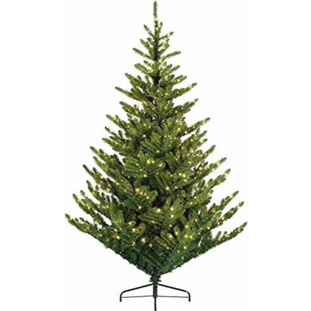 Kaemingk everlands artificial liberty spruce prelit tree 7ft - 691884
