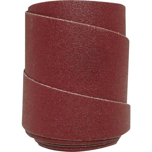 Pre-Cut Abrasive Wrap 82mm x 1550mm, 150 Grit, Pack of 5 - Charnwood