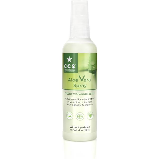 CCS Aloe Vera Spray Fuktgivande och svalkande 150 ml