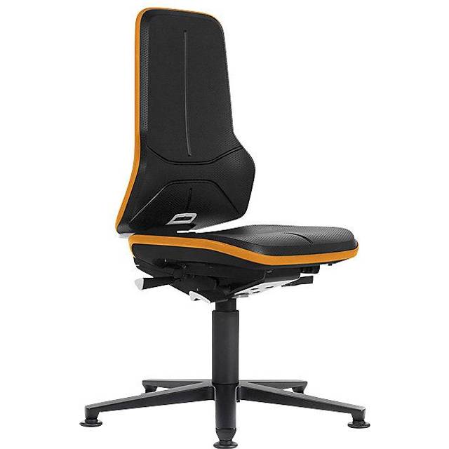 bimos synchronous mechanism, synchronous mechanism, PU foam, orange bumper - black, orange