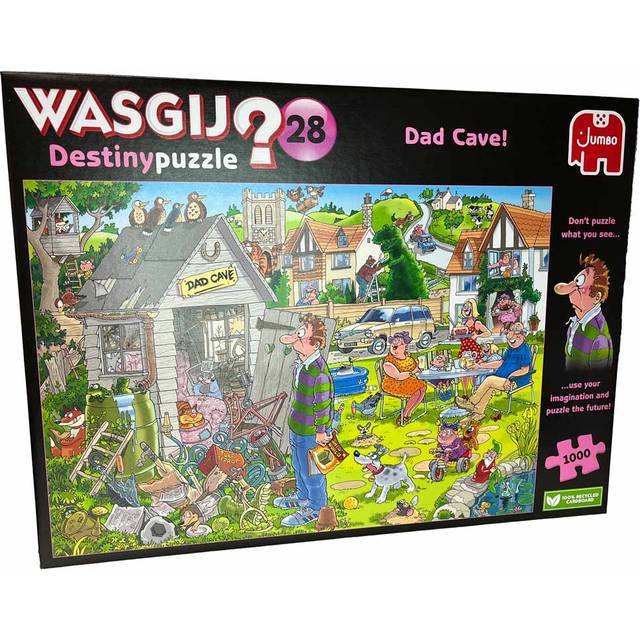 WASGIJ DESTINY 28 - Dad Cave !