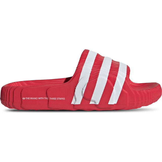 Adilette 22 Slides - Better Scarlet / Cloud White / Cloud White - 5