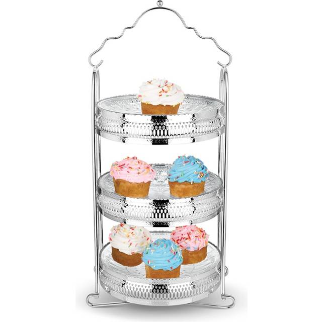 Silver Plated 3 Tier Cake Stand