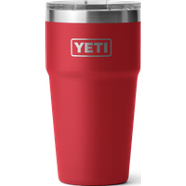 Rambler 16oz Stackable Cup in Rescue Red - One Size