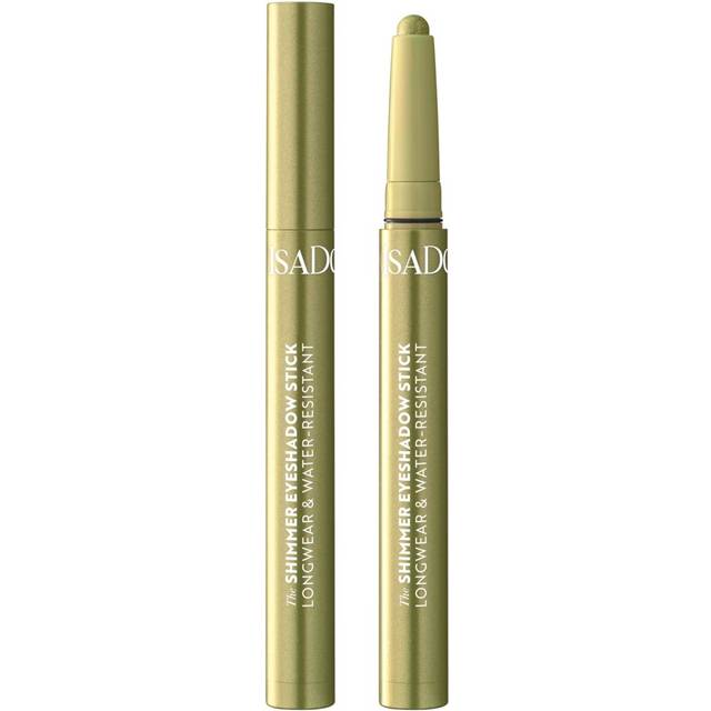 IsaDora The Shimmer Eyeshadow Stick Longwear & Water-Resistant 45 Green Shimmer 1,2 g