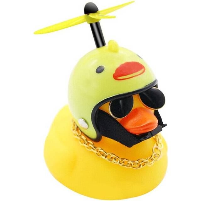 Bicycle Lights Bell Cute Little Yellow Duck Handlebar Horn Lamp 07 Bells & Horns