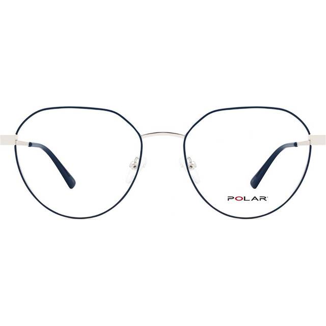 Polar 535 With Clip-On 20 Men&#39;s Eyeglasses Blue Size 57 (Frame Only) - Blue Light Block Available (57)