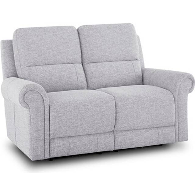 Keswick Dove Fabric Sofas - 2 Seater Sofa - Colorado Range - Oak Furnitureland