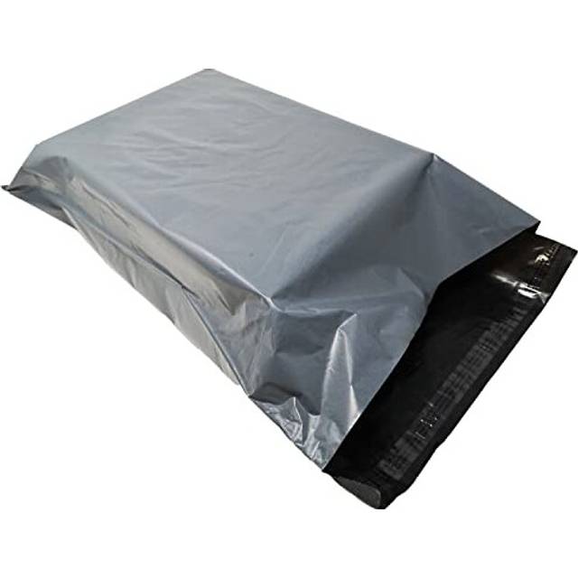100x Grey Mailing Poly Postal Self Seal Bags (12 x 16 Inches (30.5 x 40.6cm) Mailing Bags Postage Packaging Assorted Mailers Posting Shipping Post