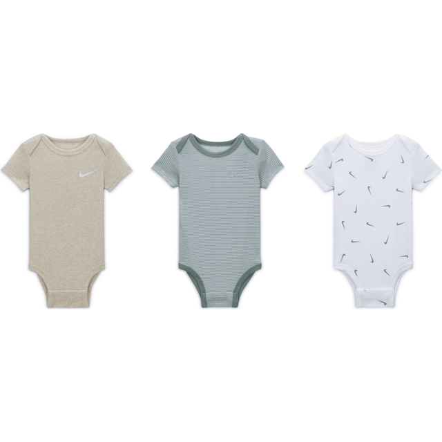 Nike Bodies k/æ - 3-pack - Mica Green - Nike - 3 mån - Body K/Ä