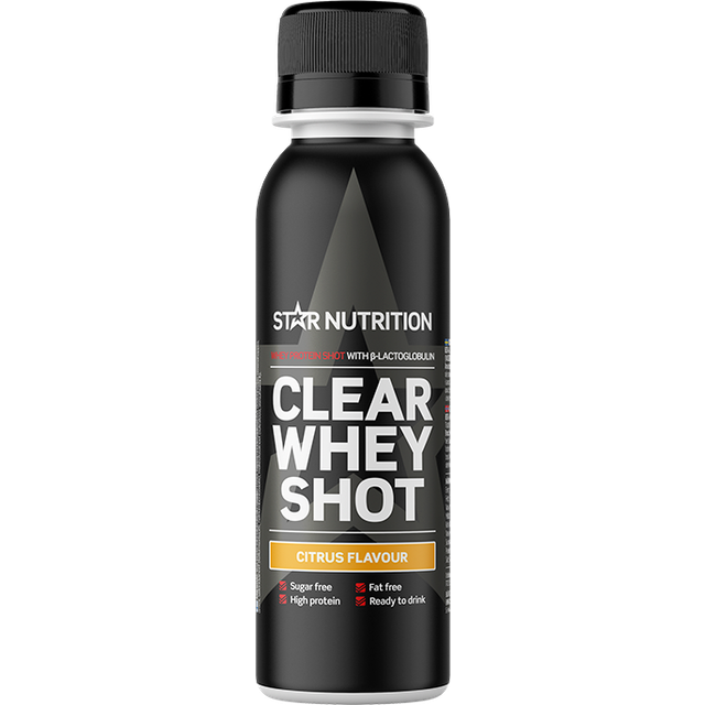 Clear Whey Vassleprotein Shot 100 ml