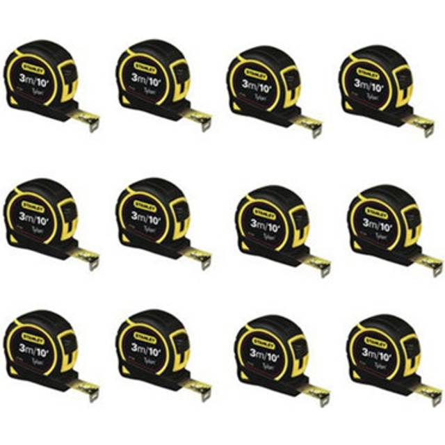 Stanley - Tape Measure 1-30-686 STA130686 3m 10ft Measuring Tape Twelve Pack x12