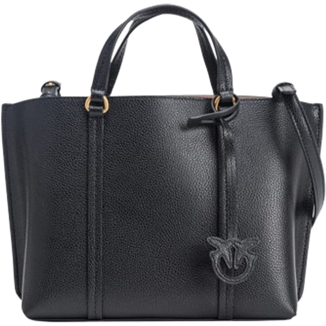 Pinko Shopping Bags - Carrie Shopper Classic - black - Shopping Bags for ladies - unisize