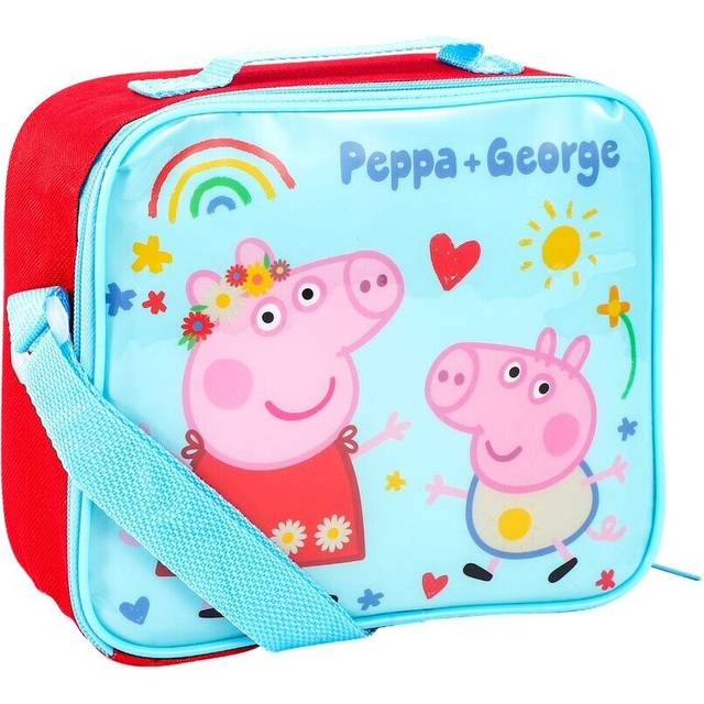 Peppa Pig Peppa Rule Insulated Lunch Bag