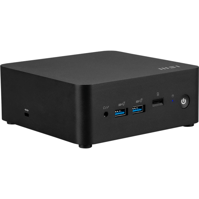 MSI Cubi NUC 1M Mini Desktop PC, Intel Core 7 150U, 16GB RAM, 1TB SSD, Intel Iris Xe, WIFI, Windows 11 Pro
