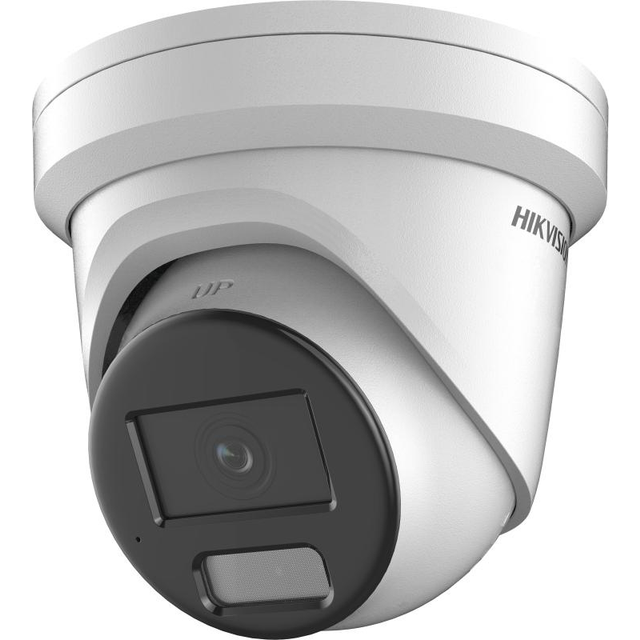 Hikvision 4k 8mp Colorvu Ds-2cd2387g2h-liu Ip Camera Smart Hybrid Light Mic