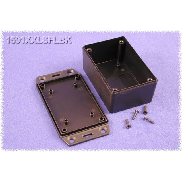 Hammond 1591XXLSFLBK GPABS Enclosure Flanged Lid 87 x 57 x 39mm Black