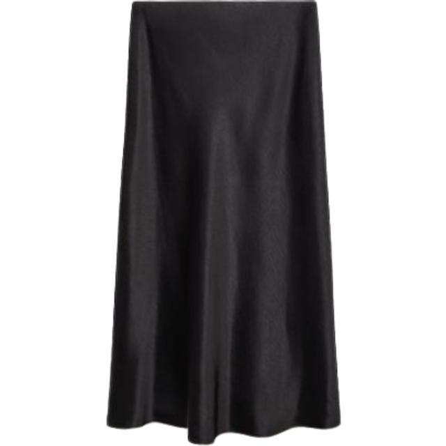 Mango Skirt Mia - Black