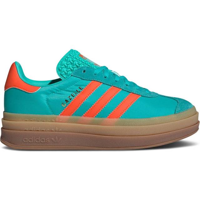 adidas Originals – Gazelle Bold – Gröna sneakers-Grön/a