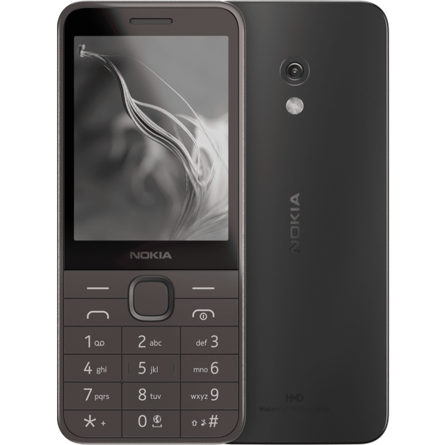 Nokia Mobiltelefon 235 4G (2,8", 128 MB) Purple