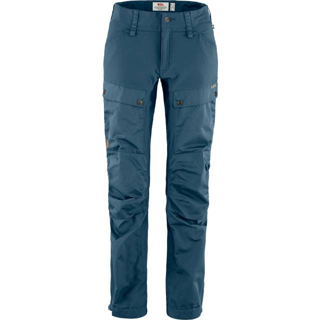 Fjällräven Keb Trousers Curved W Short - Blue (44)