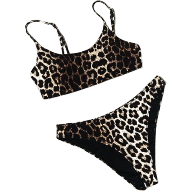 Neo Noir Skin Sand Leo Bikini Top Bikinitoppe Str XS - hos Magasin