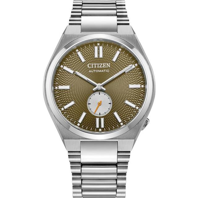 Citizen Herrenuhr Mechanik NK5010-51X - silber
