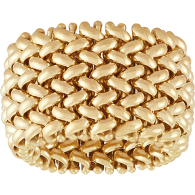 Bloomingdale's Fine Collection Woven Ring in 14K Yellow Gold - Exclusive