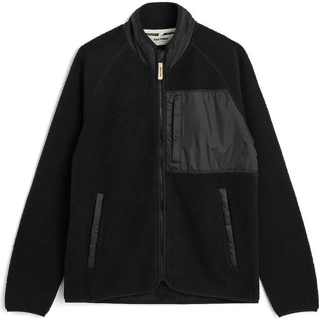 Tretorn Farhult Pile Patch pilejacka (herr) - Black, XXL