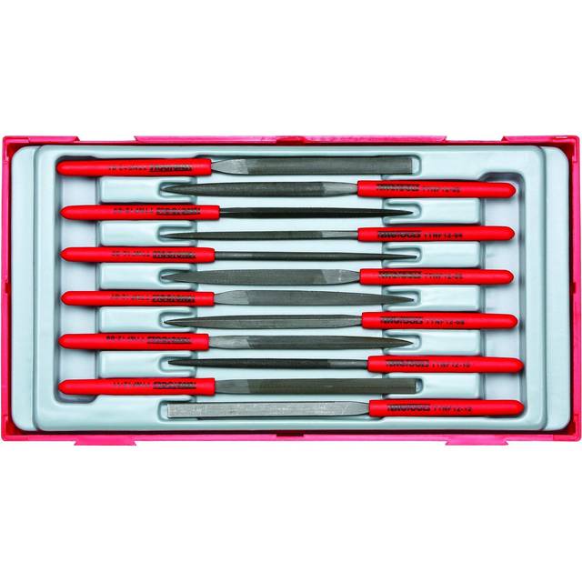 Teng TTNF12 12 Piece Needle File Set