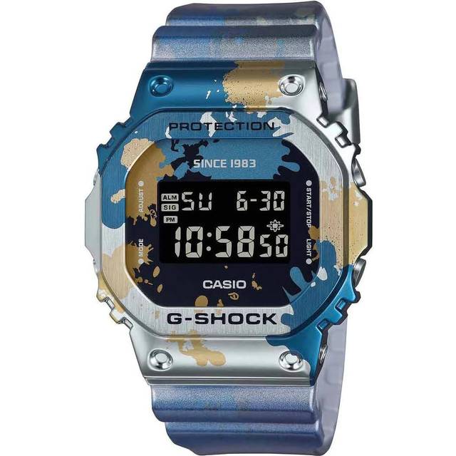 Casio G-Shock GM-5600SS-1ER Street Spirit Series Camo Watch - W17395