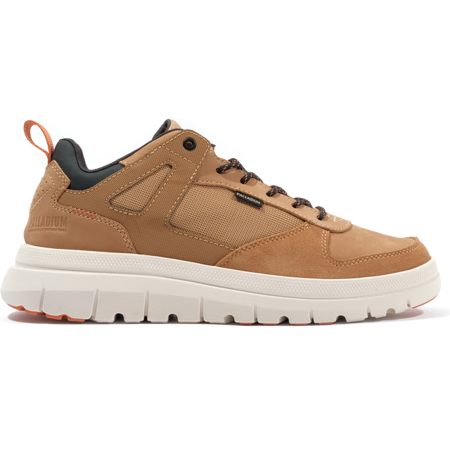 Palladium Pallaflex sneakers för män, Apple kanel, 44 EU