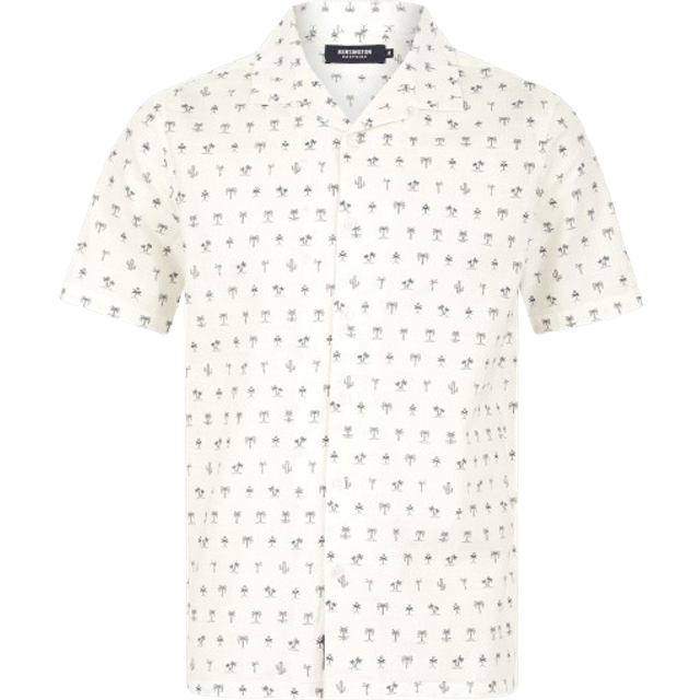 Kensington White Portaheras Printed Shirt - XL